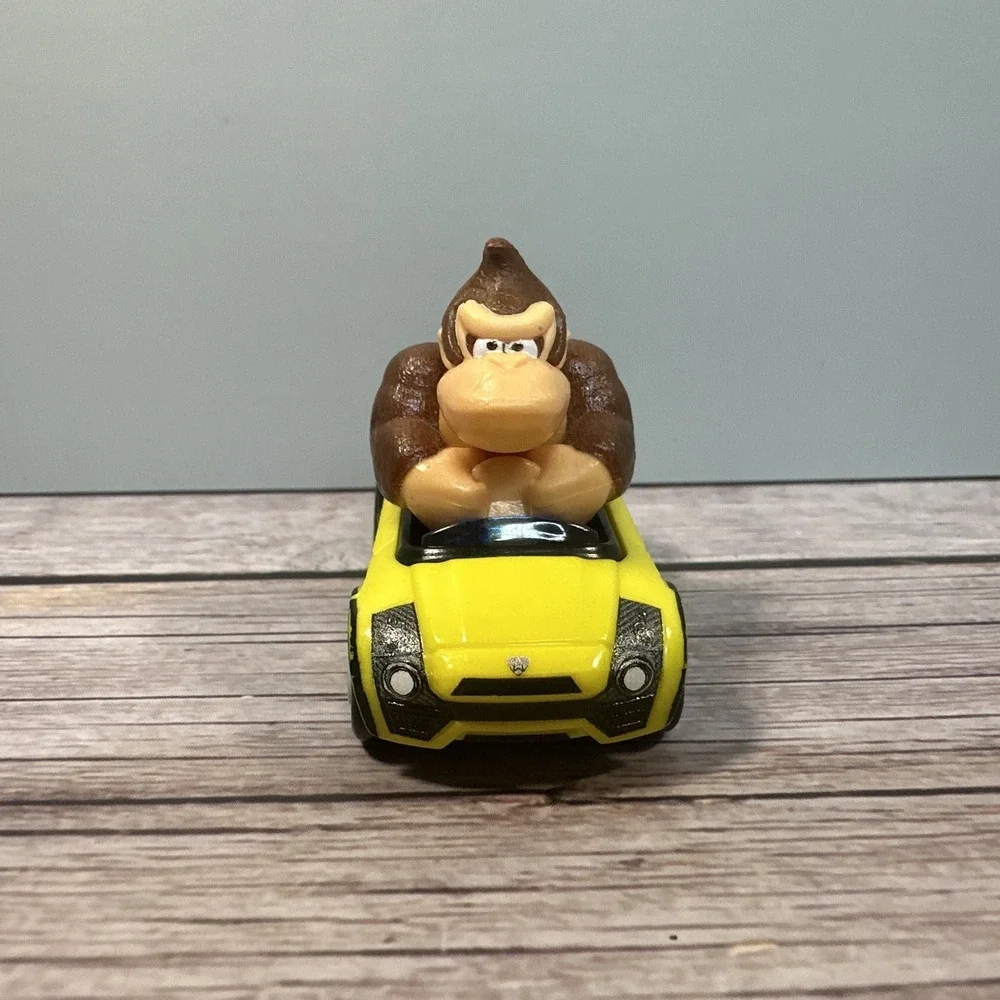 Nintendo‎ Hot Wheels Vehicle - Donkey Kong in Sports Coupe - 2019